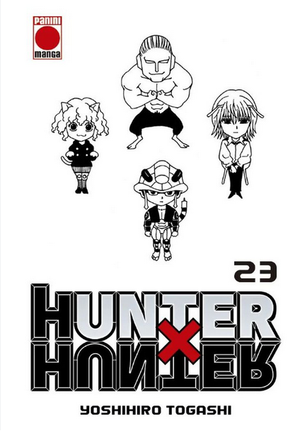 HUNTER X HUNTER 23