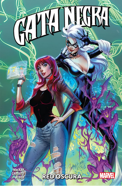 GATA NEGRA 07: RED OSCURA
