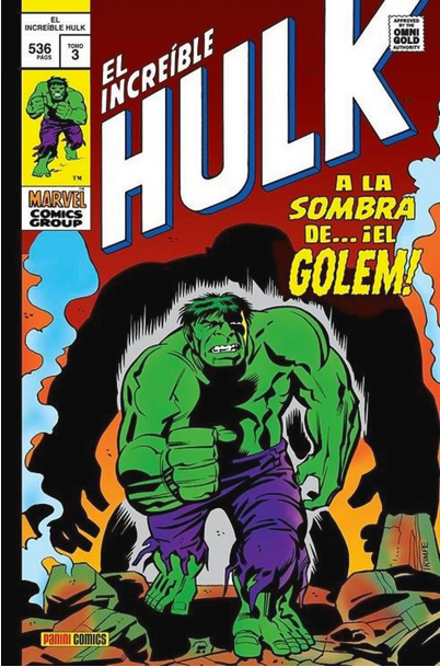 EL INCREÍBLE HULK 03: A LA SOMBRA DE… ¡EL GOLEM!