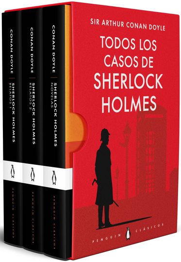 ESTUCHE SHERLOCK HOLMES