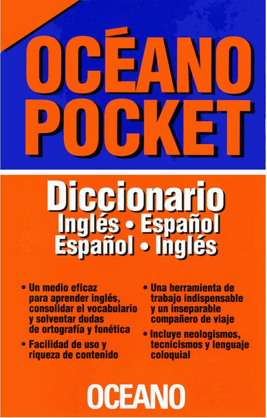 OCÉANO POCKET: DICCIONARIO INGLÉS-ESPAÑOL/ ESPAÑOL-INGLÉS