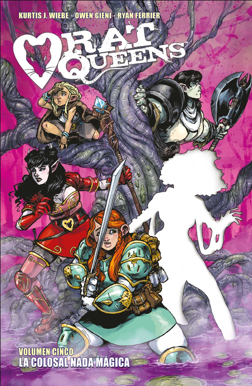 RAT QUEENS 05: La colosal nada mágica