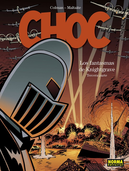CHOC: LOS FANTASMAS DE KNIGHTGRAVE 03