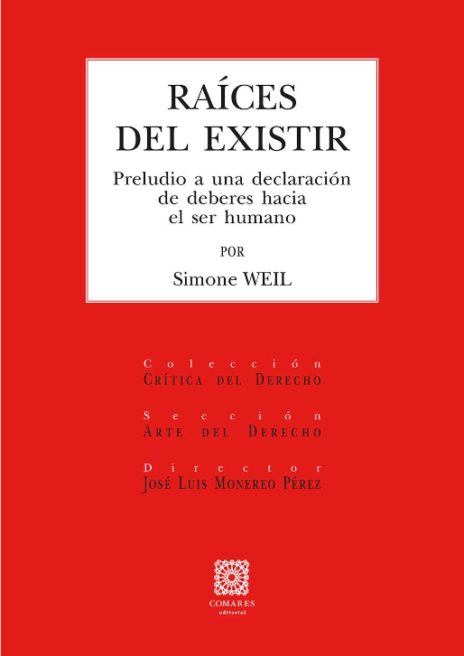 RAÍCES DEL EXISTIR