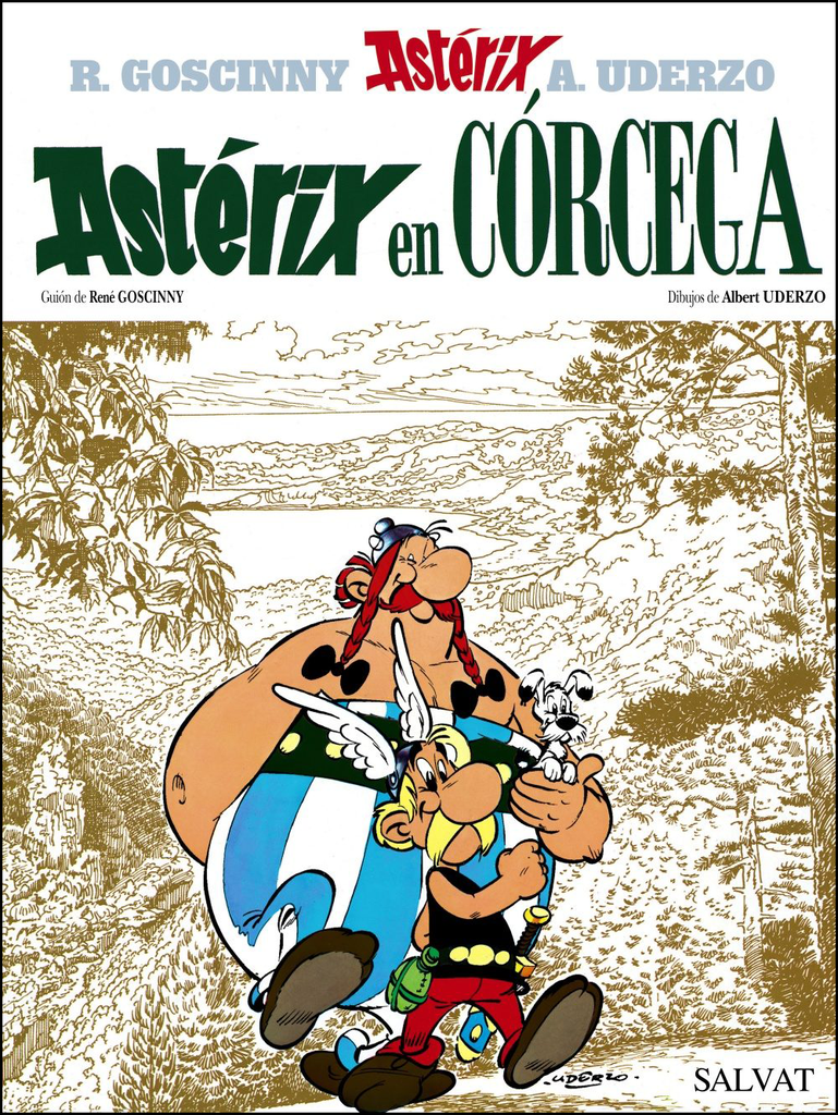 ASTÉRIX 20: Astérix en Córcega