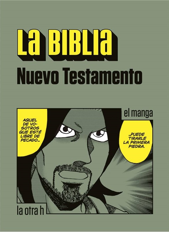 LA BIBLIA (NUEVO TESTAMENTO) - el manga