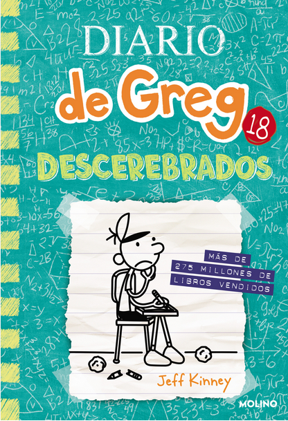 DIARIO DE GREG 18 (tapa dura)