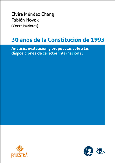 30 AÑOS DE LA CONSTITUCIÓN DE 1993