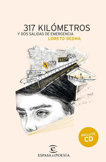 317 KILÓMETROS Y DOS SALIDAS DE EMERGENCIA (incluye CD)