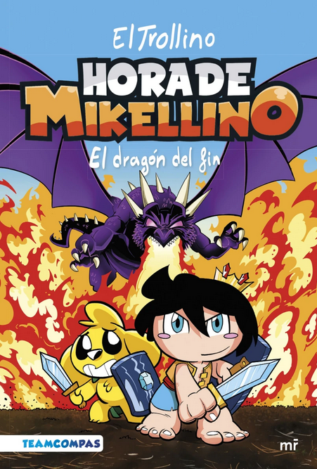 HORA DE MIKELLINO 2: El dragón del fin
