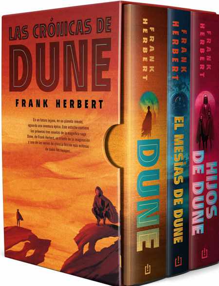 ESTUCHE LAS CRÓNICAS DE DUNE (edición deluxe)