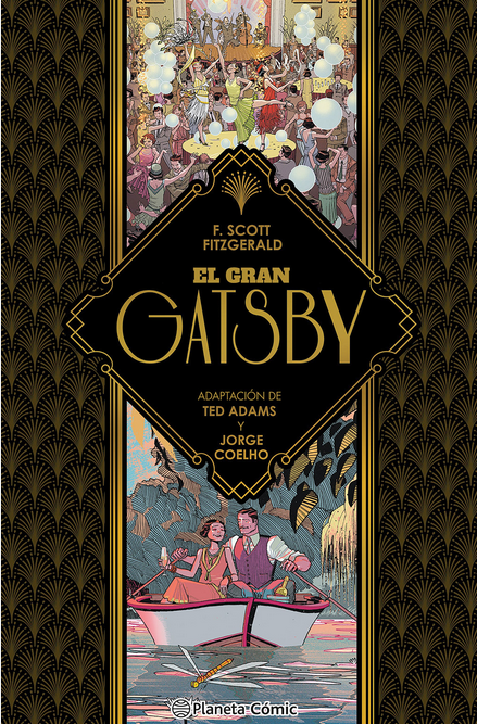 EL GRAN GATSBY de F. Scott Fitzgerald (novela gráfica)