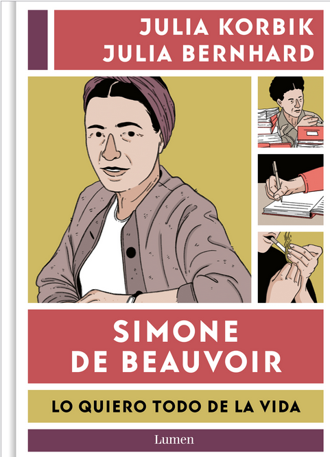SIMONE DE BEAUVOIR