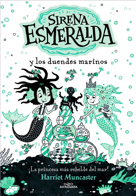 SIRENA ESMERALDA Y LOS DUENDES MARINOS