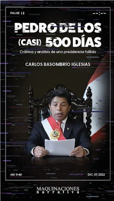 PEDRO DE LOS (CASI) 500 DÍAS