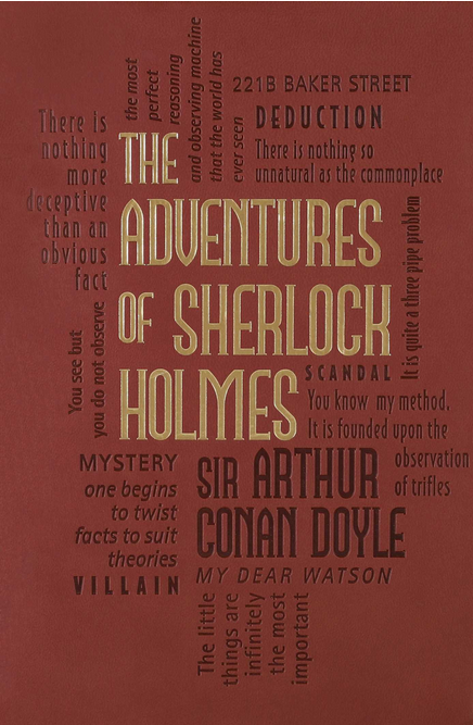 THE ADVENTURES OF SHERLOCK HOLMES