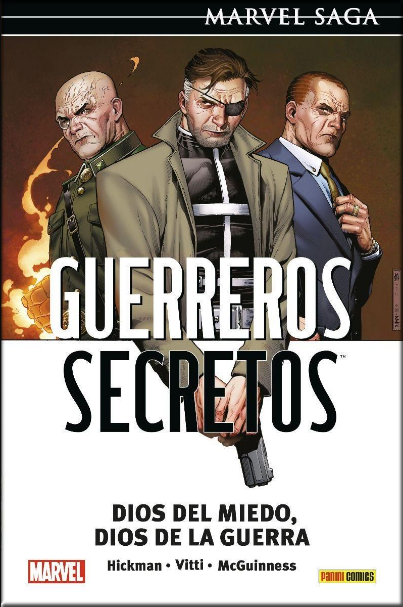 GUERREROS SECRETOS 02: Dios del miedo, dios de la guerra
