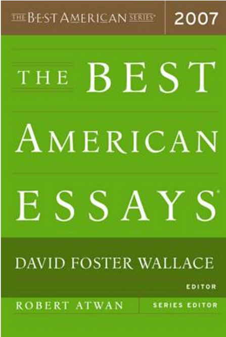 THE BEST AMERICAN ESSAYS