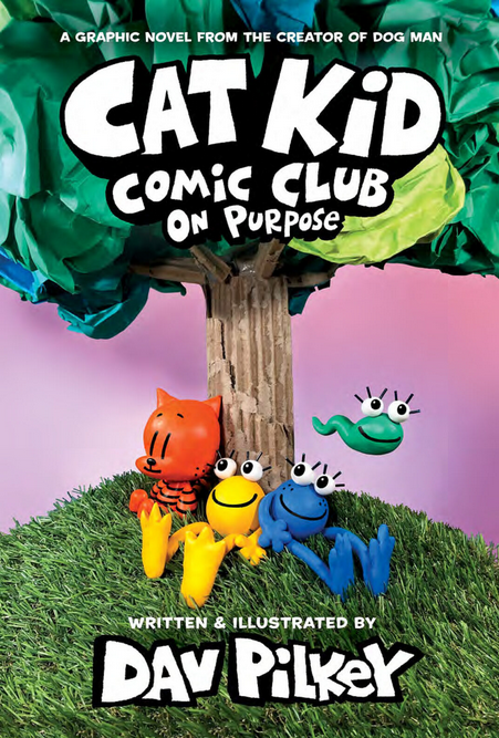 CAT KID COMIC CLUB 03: On purpose