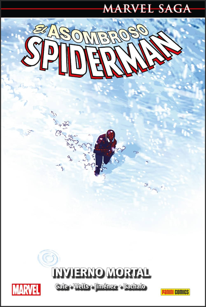 EL ASOMBROSO SPIDERMAN 15: INVIERNO MORTAL