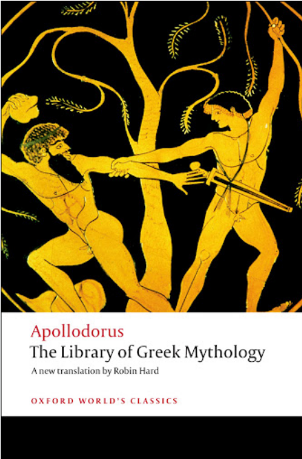 THE LIBRARY OF GREEK MYTHOLOGY