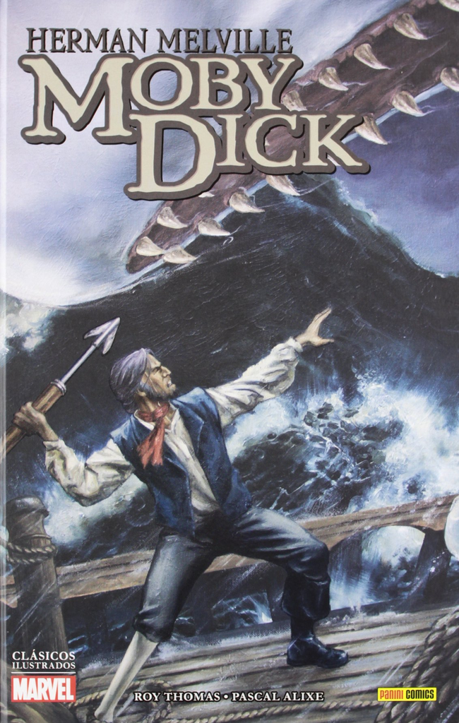 MOBY DICK: CLÁSICOS ILUSTRADOS