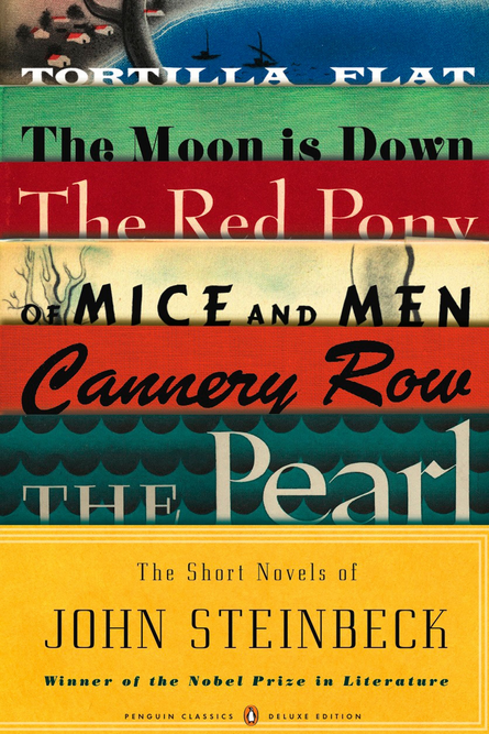 THE SHORT NOVELS OF JOHN STEINBECK
