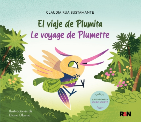 EL VIAJE DE PLUMITA / LE VOYAGE DE PLUMETTE