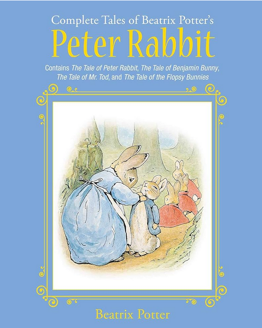 THE COMPLETE TALES OF BEATRIX POTTER'S PETER RABBIT