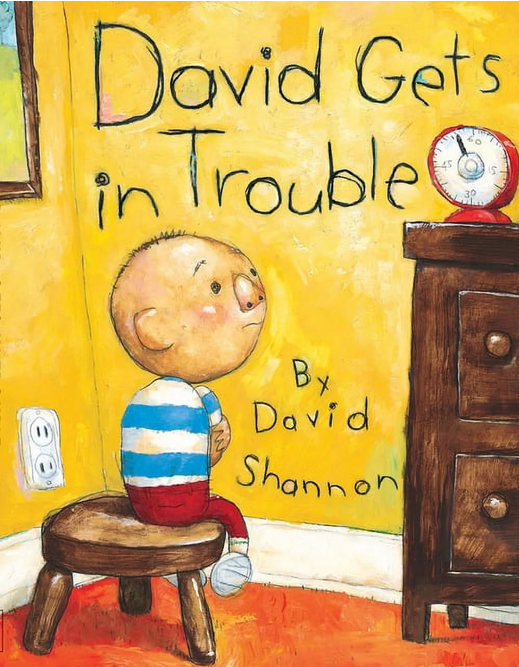 DAVID GETS IN TROUBLE
