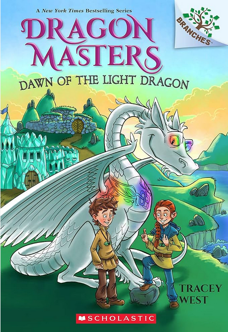 DRAGON MASTERS 24: DAWN OF THE LIGHT DRAGON