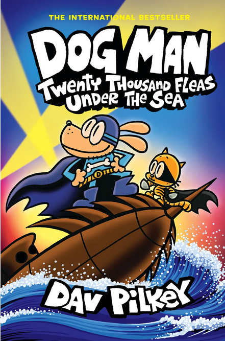 DOG MAN 11: TWENTY THOUSAND FLEAS UNDER THE SEA