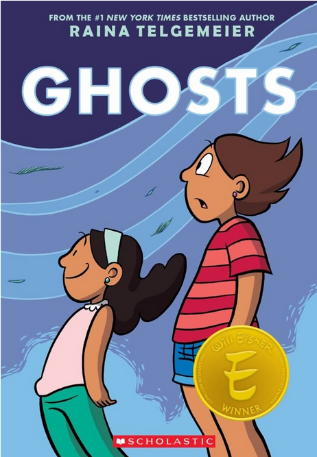 GHOSTS: A GRAPHIC NOVEL