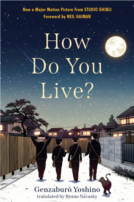 HOW DO YOU LIVE?