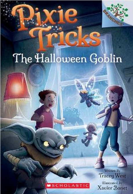 PIXIE TRICKS 04: THE HALLOWEEN GOBLIN