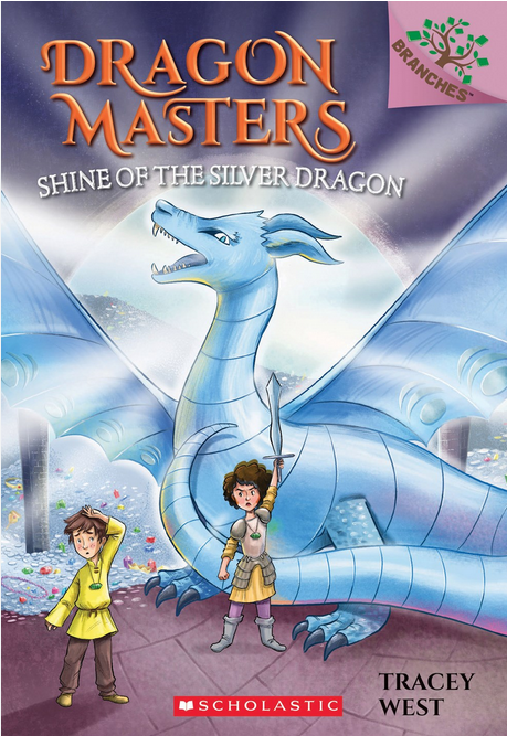DRAGON MASTERS 11: SHINE OF THE SILVER DRAGON