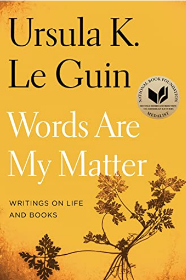 WORDS ARE MY MATTER