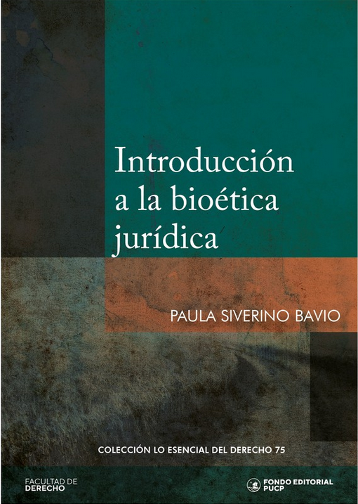 INTRODUCCIÓN A LA BIOÉTICA JURÍDICA
