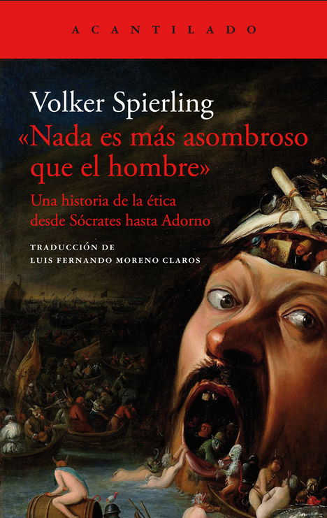 "NADA ES MÁS ASOMBROSO QUE EL HOMBRE"