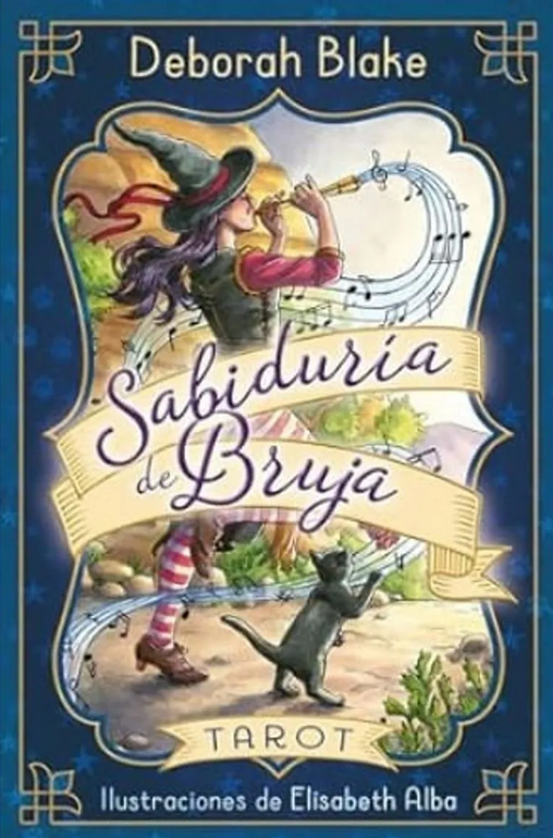 SABIDURIA DE BRUJA (incluye 78 cartas y un manual)