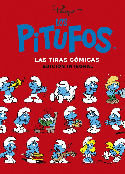LOS PITUFOS: Las tiras cómicas (edición integral)