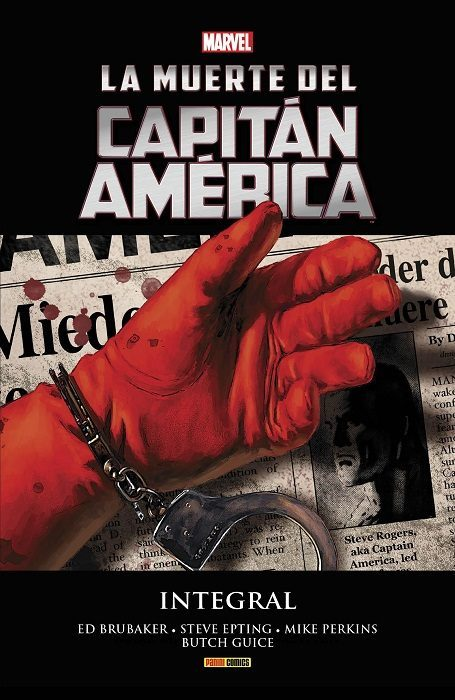 LA MUERTE DEL CAPITÁN AMÉRICA: INTEGRAL