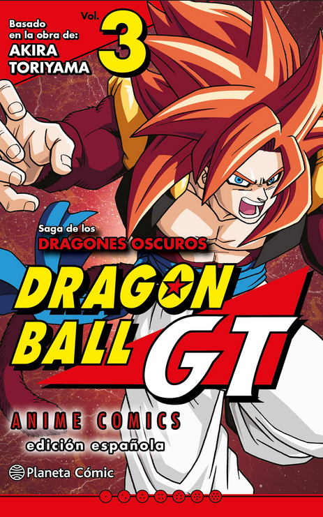 DRAGON BALL GT 03