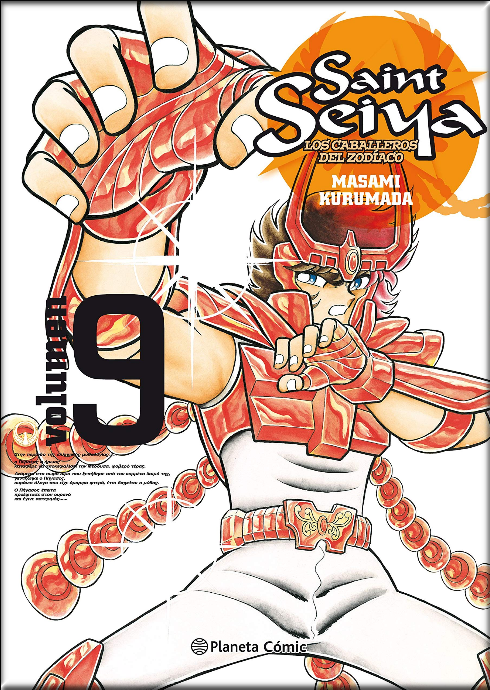CABALLEROS DEL ZODIACO Nº 9