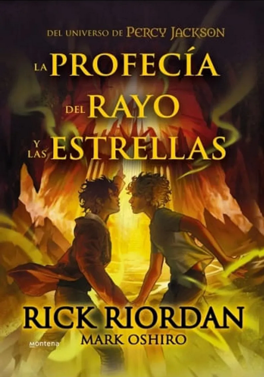 LA PROFECÍA DEL RAYO Y LAS ESTRELLAS