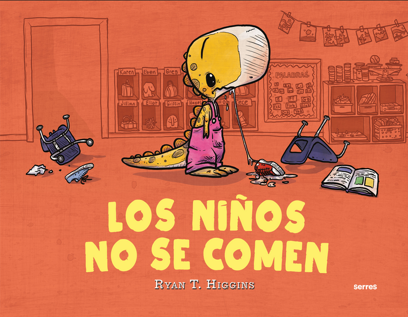 LOS NIÑOS NO SE COMEN