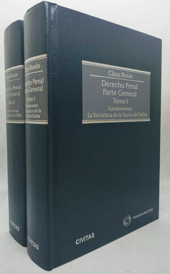 DERECHO PENAL: PARTE GENERAL (2 tomos)