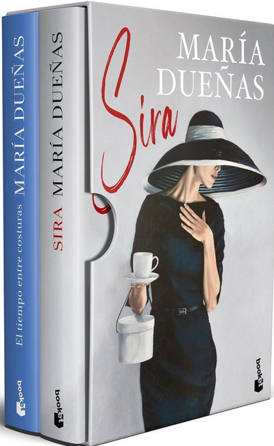 EL TIEMPO ENTRE COSTURAS / SIRA (estuche 2 vols.)