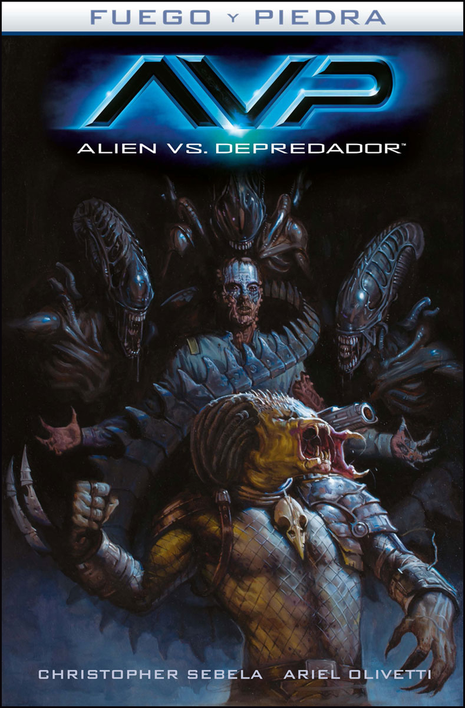 FUEGO Y PIEDRA 03: ALIEN VS. DEPREDADOR