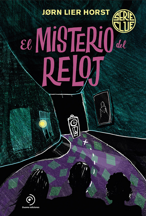 Serie Clue 02: EL MISTERIO DEL RELOJ
